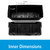 Camco Double Battery Box 55374