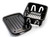 Mini Dish Drainer & Tray, Black (Eng/Fr) 43512