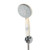 Shower Head-Off White w/ OOS 43712