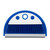 Dust Pan w/Whisk, Camco Blue (Eng/Fr) 43945