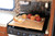 Camco Camper/RV Silent Top Stovetop Cover — Protects Stoves & Expands Counter Space — Natural Bamboo with Non-Slip Rubber Feet — Fits Most 3 or 4 Burner RV Stoves — 19 1/2" x 17" x 3/4" 43571