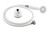Shower Head Kit w/Garden Hose Fittings and Suction Cup Mount 43762
