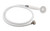 Shower Head Kit w/Garden Hose Fittings and Suction Cup Mount 43762