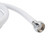 White Shower Head Hose 60" 43717