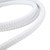 White Shower Head Hose 60" 43717