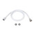White Shower Head Hose 60" 43717