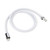 White Shower Head Hose 60" 43717