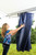 RV Awning Shade Kit, 54"x 180", Blue (Eng/Fr) 51456