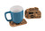 LIBATC -  Coasters, Cork, 2 Pack, Camper w/ Luggage 53384