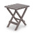 Table,Adirondack Style,Quick-Folding,Plastic,SM,Taupe (E/F) 51883