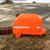 Retro RV 4N1 Sewer Weight, Orange 43100