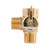 Camco Replacement 3-Way Valve, For Supreme Permanent RV Water Heater Bypass Kits 37463