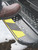 Grip Tape, Black & Yellow, 2in x 15ft (Eng/Fr) 25405