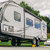 Camco Curved Trailer-Aid with Chock and Pad — Heavy-Duty Honeycomb Design — Holds up to 9,000 lb — Compatible w/Trailers Up to 20,000 lb with Tires up to 32" in Diameter 44436
