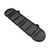 Lid Replacement Kit for Prop Tank Cover, 6pk, Black 40549
