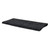 Step Rug,Premium,Poly SingleRib w/UV&TPE 17.5"x18"Black(E/F) 42904