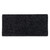 Step Rug,Premium,Poly SingleRib w/UV&TPE 17.5"x18"Black(E/F) 42904