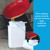 Camco RV/Marine Cooking Grease Storage Bin 42281
