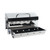 Grill, Charcoal w/Inner Lid Liner 58110
