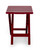 Table,Adirondack Style,Quick-Folding,Plastic,SM,Red (E/F) 51684