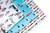 LIBATC, Mixed Design Wrapping Paper 53239