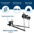 Eaz-Lift Elite Weight Distribution Hitch with Height Adjustable Forged Shank- 1,000 lb. (1) 48053