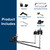 Eaz-Lift Elite Weight Distribution Hitch with Height Adjustable Forged Shank- 1,000 lb. (1) 48053