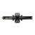 Camco EAZ-Lift 24-inch Stabilizing RV Scissor Jack - Features a 5,000 lb Load Capacity - Heavy-Duty Steel Construction -1 Pack (48810) 48810