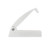 Baggage Door Catches 2/Pack Polar White (Eng/Fr) 44173