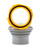 Camco Revolution Bayonet Elbow- RV Sewer Hose Fitting with 4-in-1 Adapter 39471