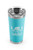 Camco Life is Better at The Campsite 20 oz. Stainless Steel Tumbler, Cool Blue 53057