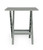 Table,Adirondack Style,Quick-Folding,Plastic,LG,Gray (E/F) 51692