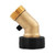 Fresh Water Hose Valve, 45 Degree, Brass (E/F) LLC 20173