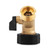 Fresh Water Hose Valve, 45 Degree, Brass (E/F) LLC 20173