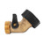 Fresh Water Hose Valve, 45 Degree, Brass (E/F) LLC 20173