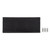 Camco Premium Wrap Around RV Step Rug, Double Ribbed with TPE Backing, Fits 24-Inch-Wide RV Steps, Gray 42956