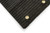 Camco Premium Wrap Around RV Step Rug, Double Ribbed with TPE Backing, Fits 24-Inch-Wide RV Steps, Gray 42956