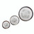 Camco Sink and Shower Drain Strainers, Multi-Size, 3-Pack 42273