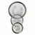 Camco Sink and Shower Drain Strainers, Multi-Size, 3-Pack 42273