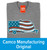 LIBATC, Shirt, Athletic Gray, American Flag Camper, XXL 53334