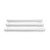 RV Cupboard Bar, 3Pack - 10" to 17" White (E/F) 44063