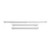 RV Cupboard Bar, 3Pack - 10" to 17" White (E/F) 44063
