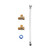 By-Pass Kit, 12"Supreme Perm for 10gallon tanks,LLC (Eng/Fr) 35963