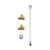 By-Pass Kit, 12"Supreme Perm for 10gallon tanks,LLC (Eng/Fr) 35963