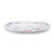 LIBATC, Dinner Plate, RV Pattern LIBATC logo, Melamine(bulk) 53224