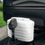 Camco Double RV Propane Tank Cover, 20 lb, White 50503