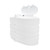 Camco Double RV Propane Tank Cover, 20 lb, White 50503