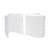 Camco Double RV Propane Tank Cover, 20 lb, White 50503