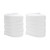 Camco Double RV Propane Tank Cover, 20 lb, White 50503