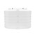 Camco Double RV Propane Tank Cover, 20 lb, White 50503